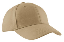 Port & Co ™  Brushed Twill Cap.  CP82
