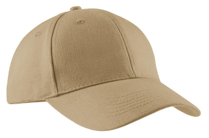 Port & Co ™  Brushed Twill Cap.  CP82