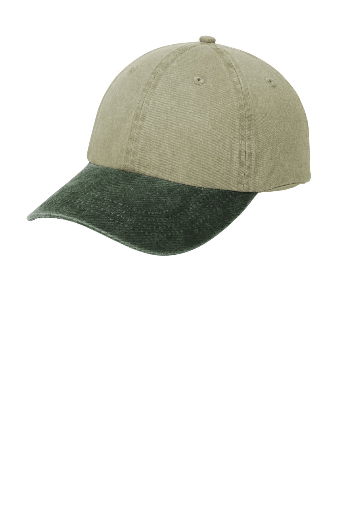 Port & Co ™  Two-Tone Pigment-Dyed Cap.  CP83