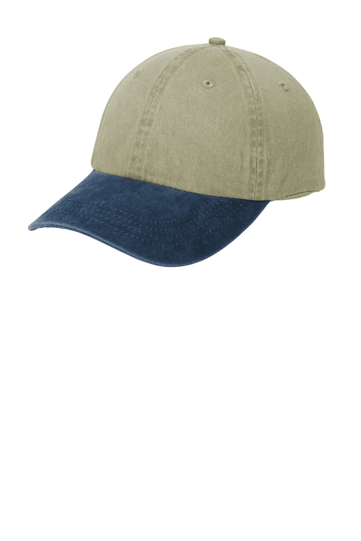 Port & Co ™  Two-Tone Pigment-Dyed Cap.  CP83