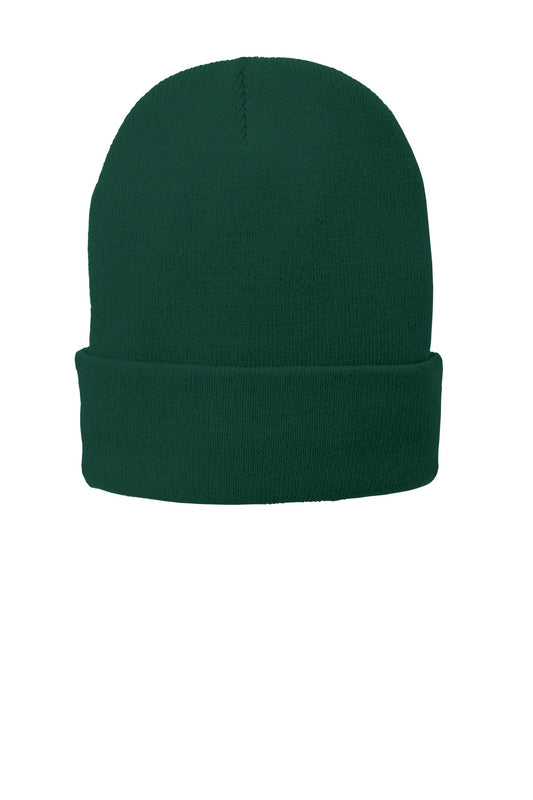 Port & Co ™  Fleece-Lined Knit Cap. CP90L