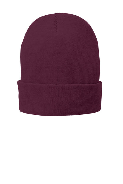 Port & Co ™  Fleece-Lined Knit Cap. CP90L