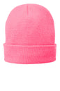Port & Co ™  Fleece-Lined Knit Cap. CP90L
