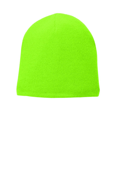 Port & Co ™  Fleece-Lined Beanie Cap. CP91L