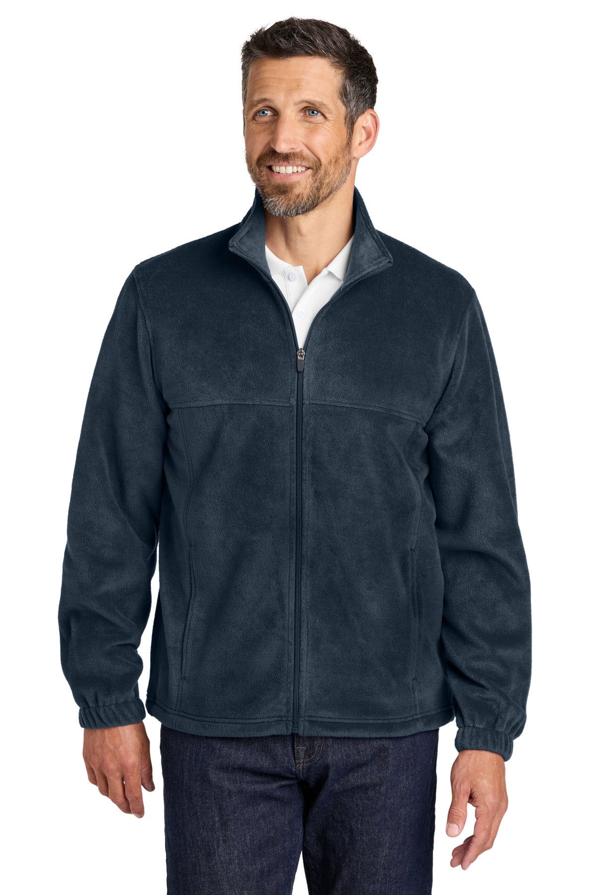 Port Authority ®  Plush Fleece Full-Zip Jacket F190