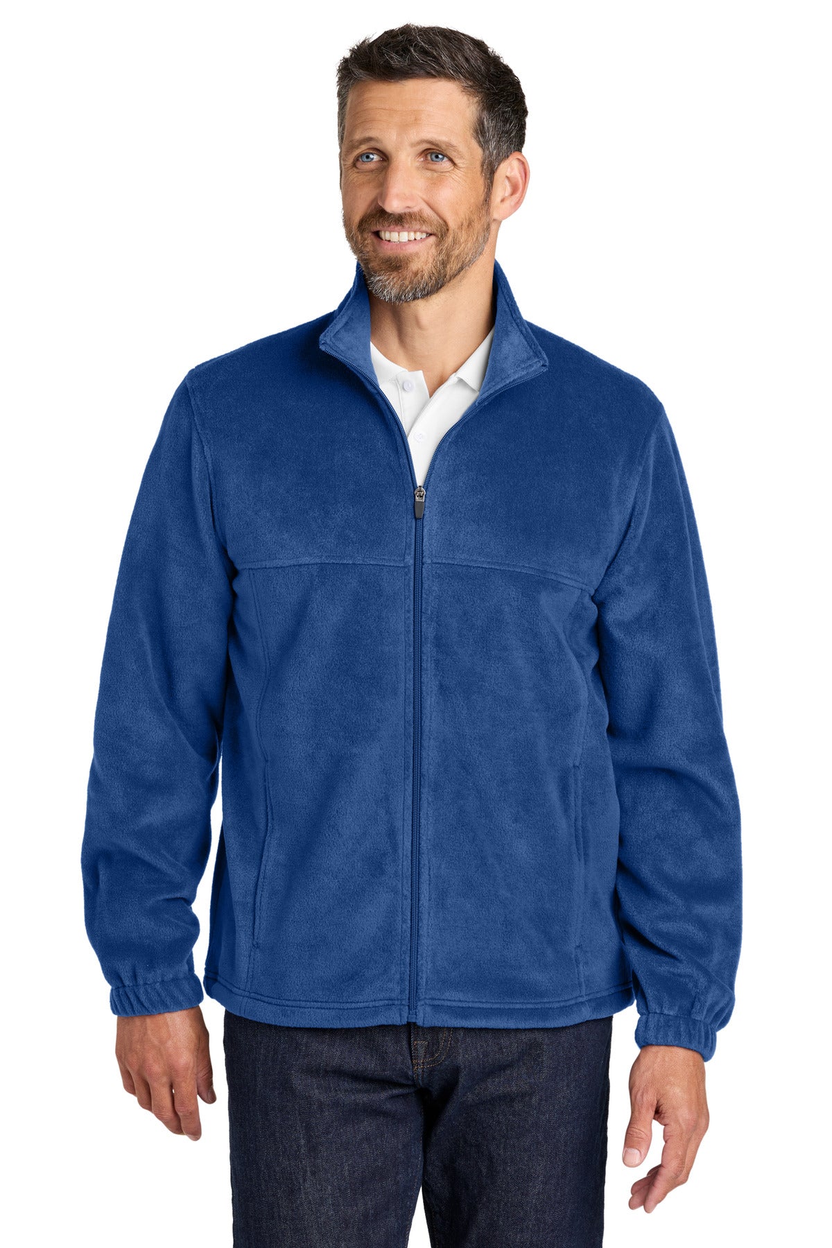 Port Authority ®  Plush Fleece Full-Zip Jacket F190