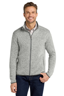 Port Authority ®  Sweater Fleece Jacket. F232
