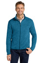 Port Authority ®  Sweater Fleece Jacket. F232