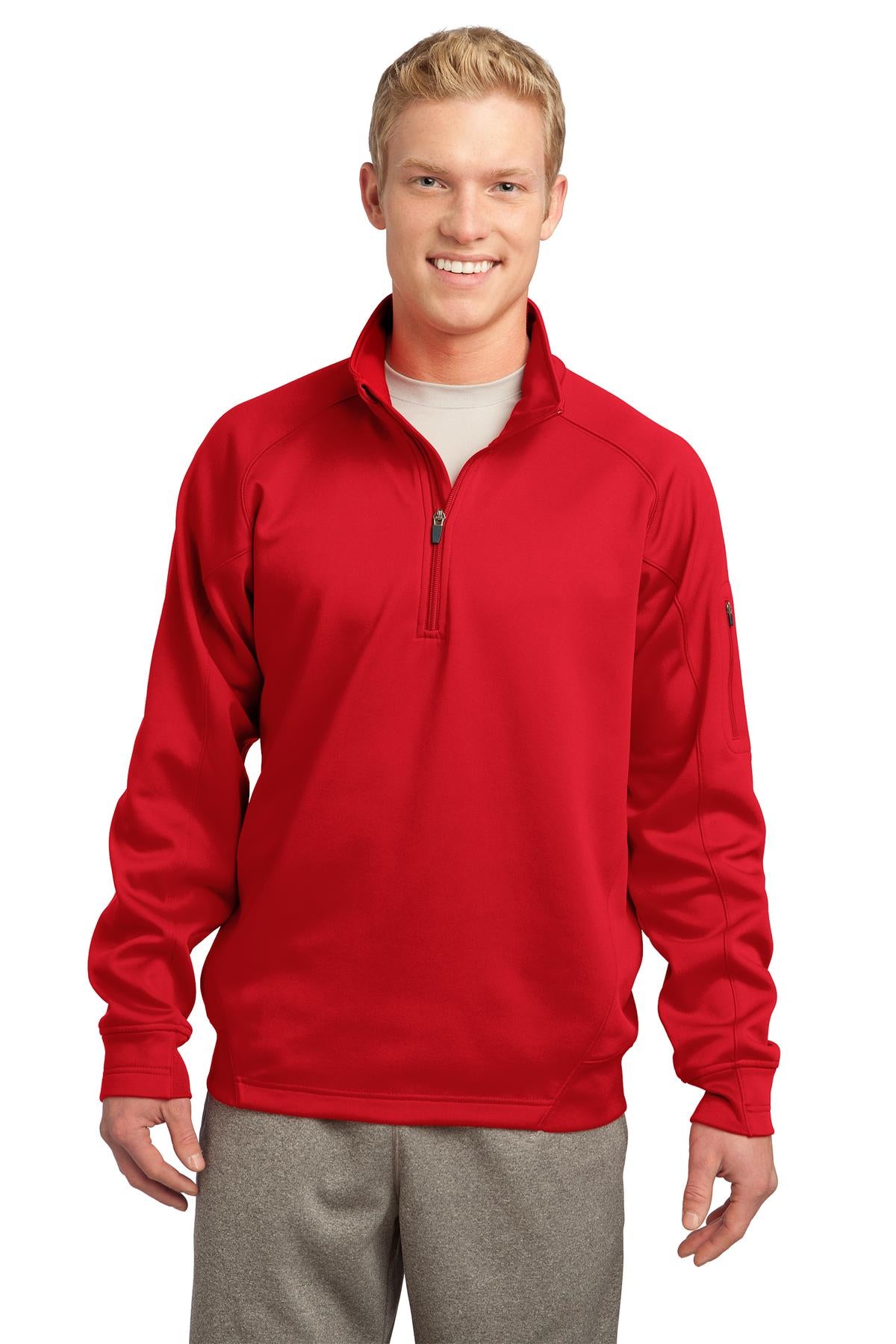 Sport-Tek ®  Tech Fleece 1/4-Zip Pullover. F247