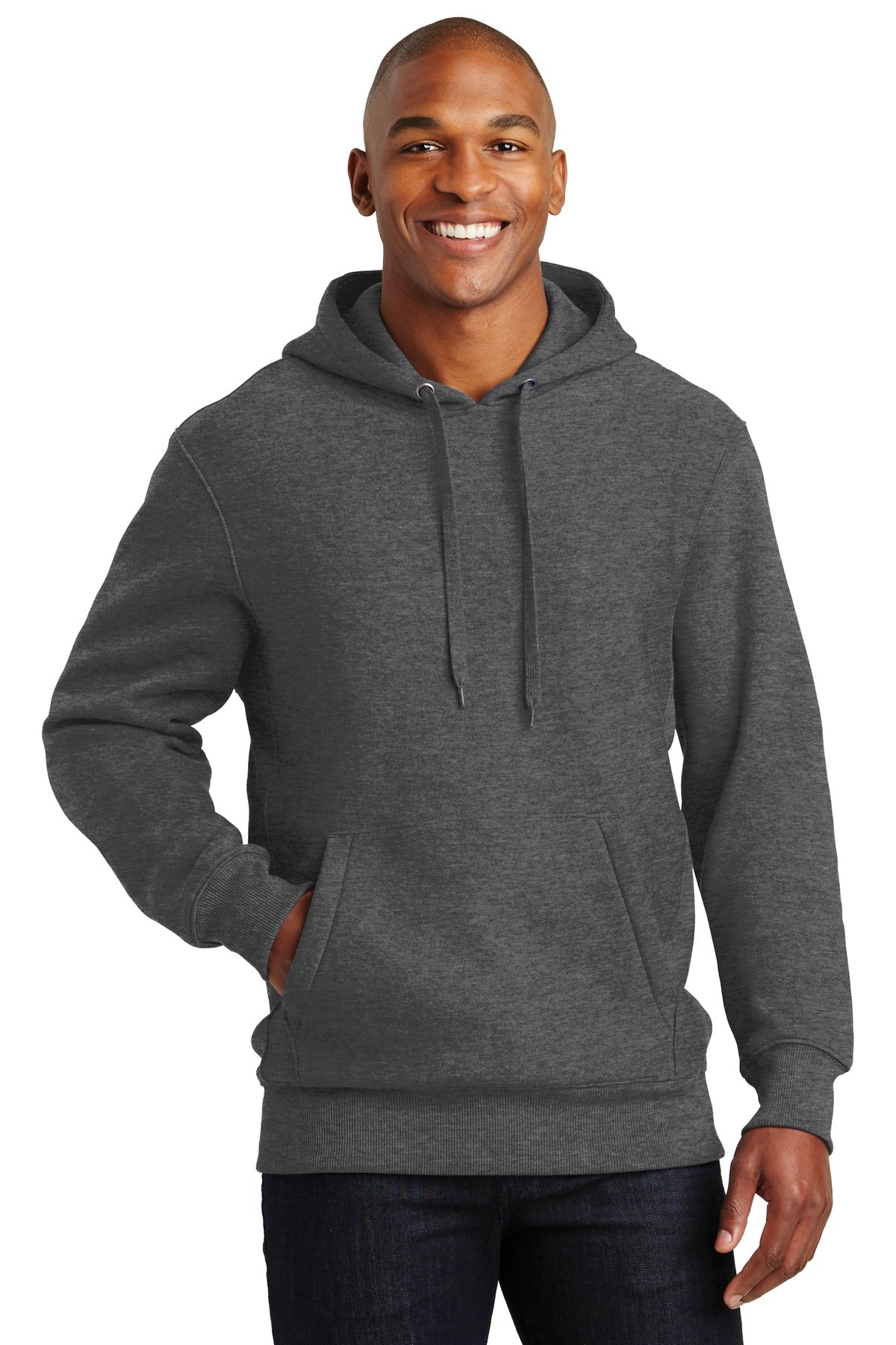 Sport-Tek ®  Super Heavyweight Pullover Hooded Sweatshirt.  F281