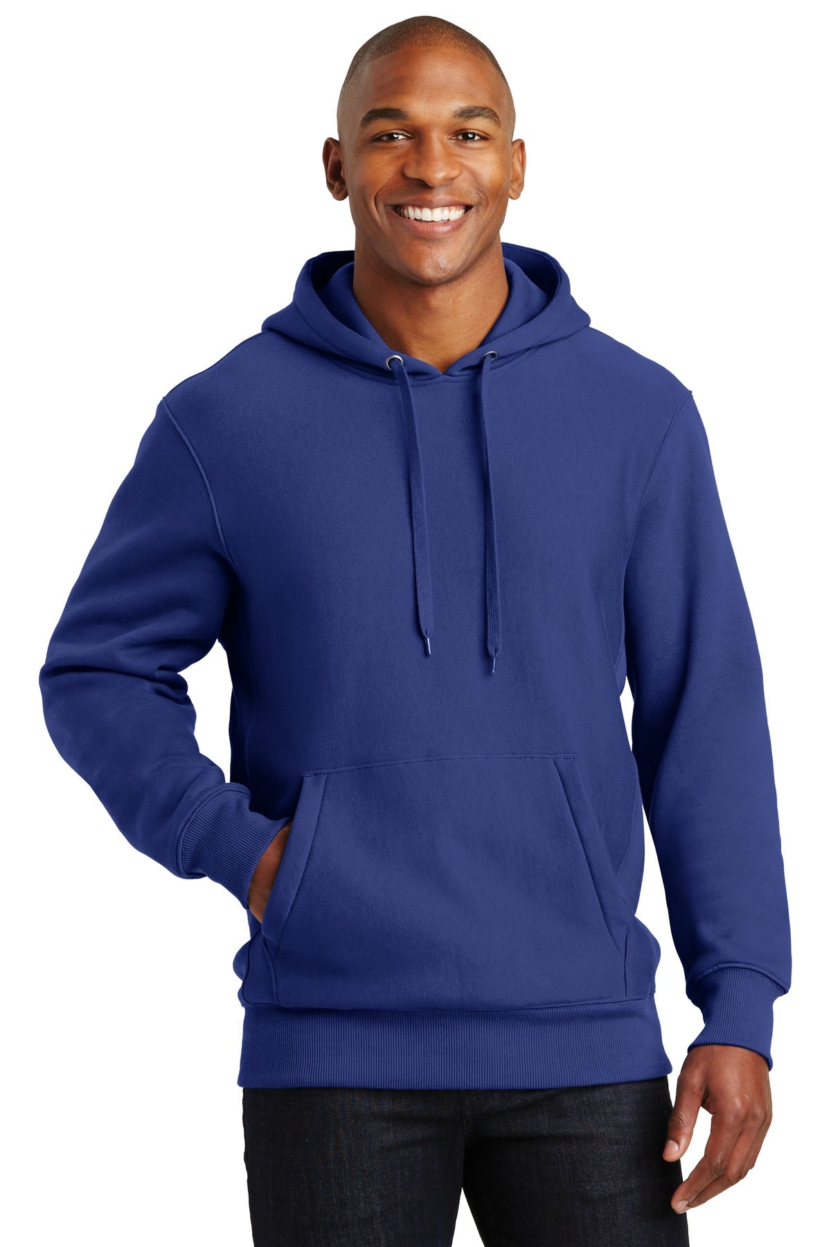 Sport-Tek ®  Super Heavyweight Pullover Hooded Sweatshirt.  F281