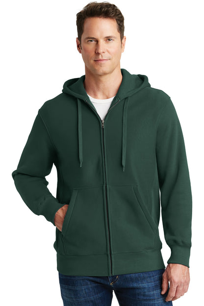 Sport-Tek ®  Super Heavyweight Full-Zip Hooded Sweatshirt.  F282