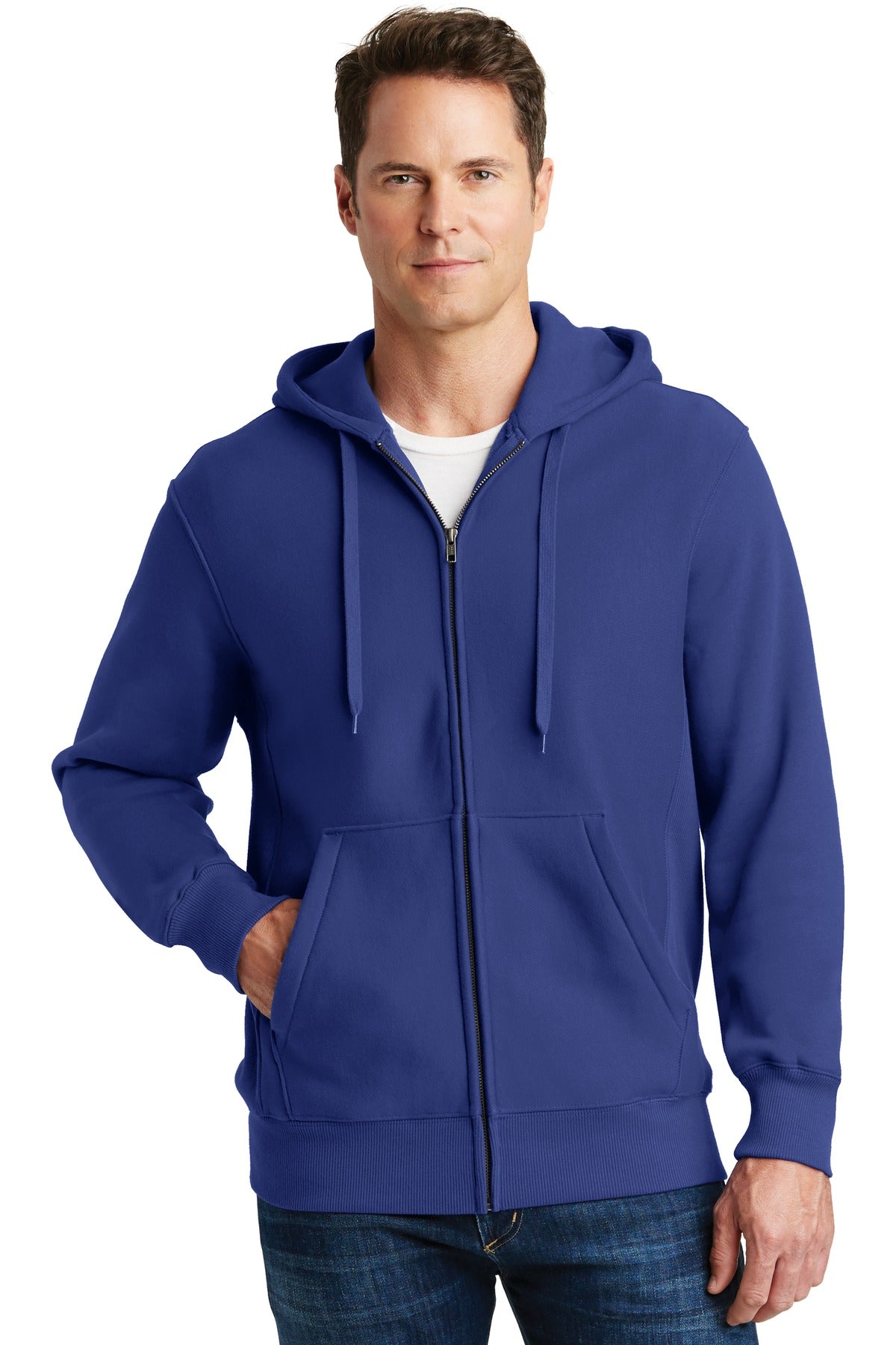 Sport-Tek ®  Super Heavyweight Full-Zip Hooded Sweatshirt.  F282
