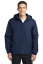 Port Authority ®  Hooded Charger Jacket. J327