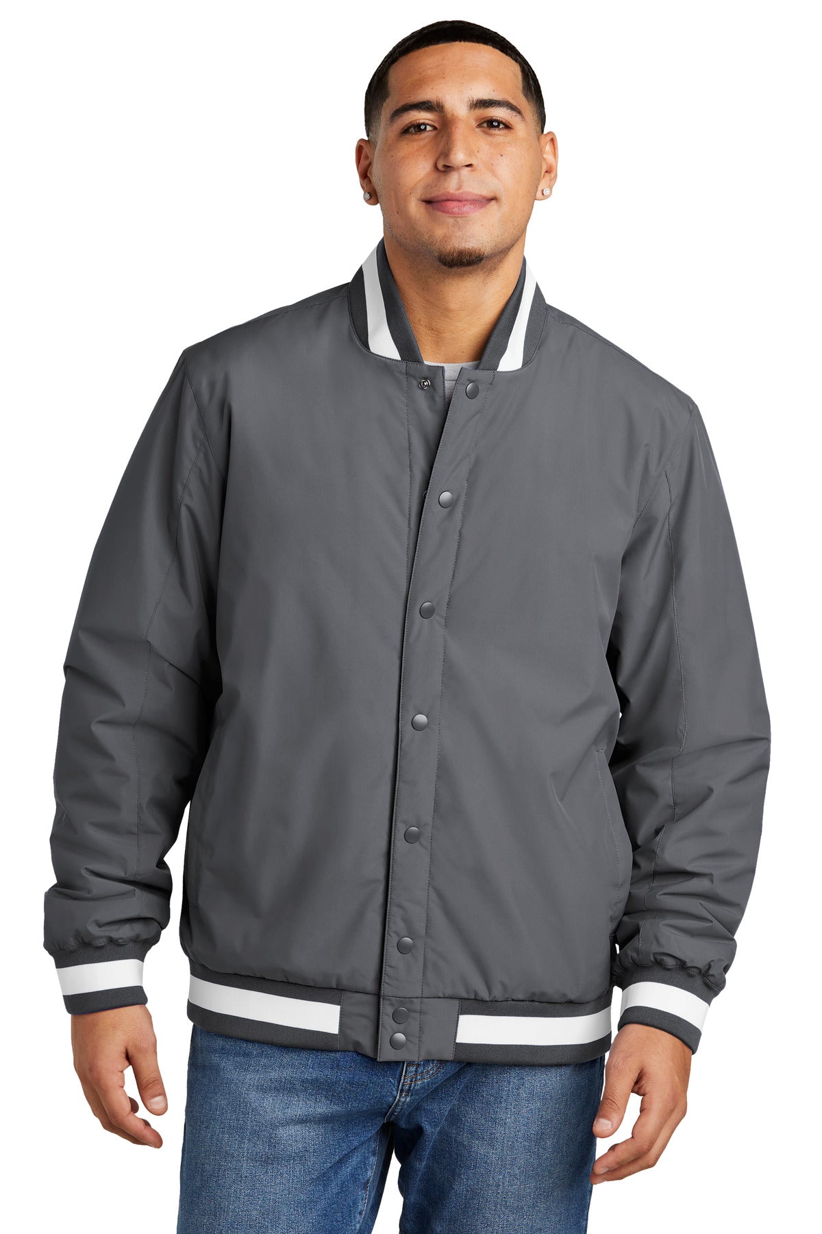 Sport-Tek ®  Insulated Varsity Jacket JST58