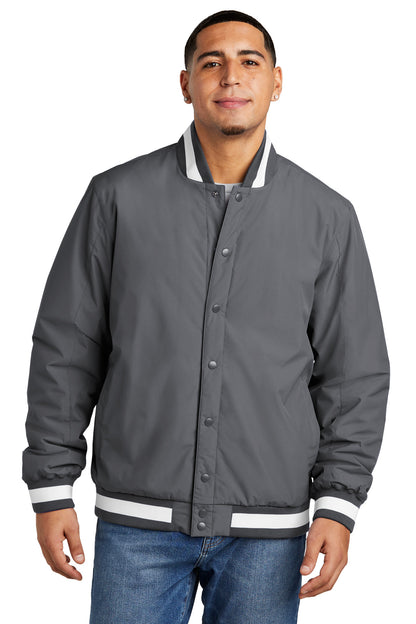 Sport-Tek ®  Insulated Varsity Jacket JST58