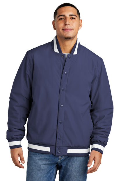 Sport-Tek ®  Insulated Varsity Jacket JST58