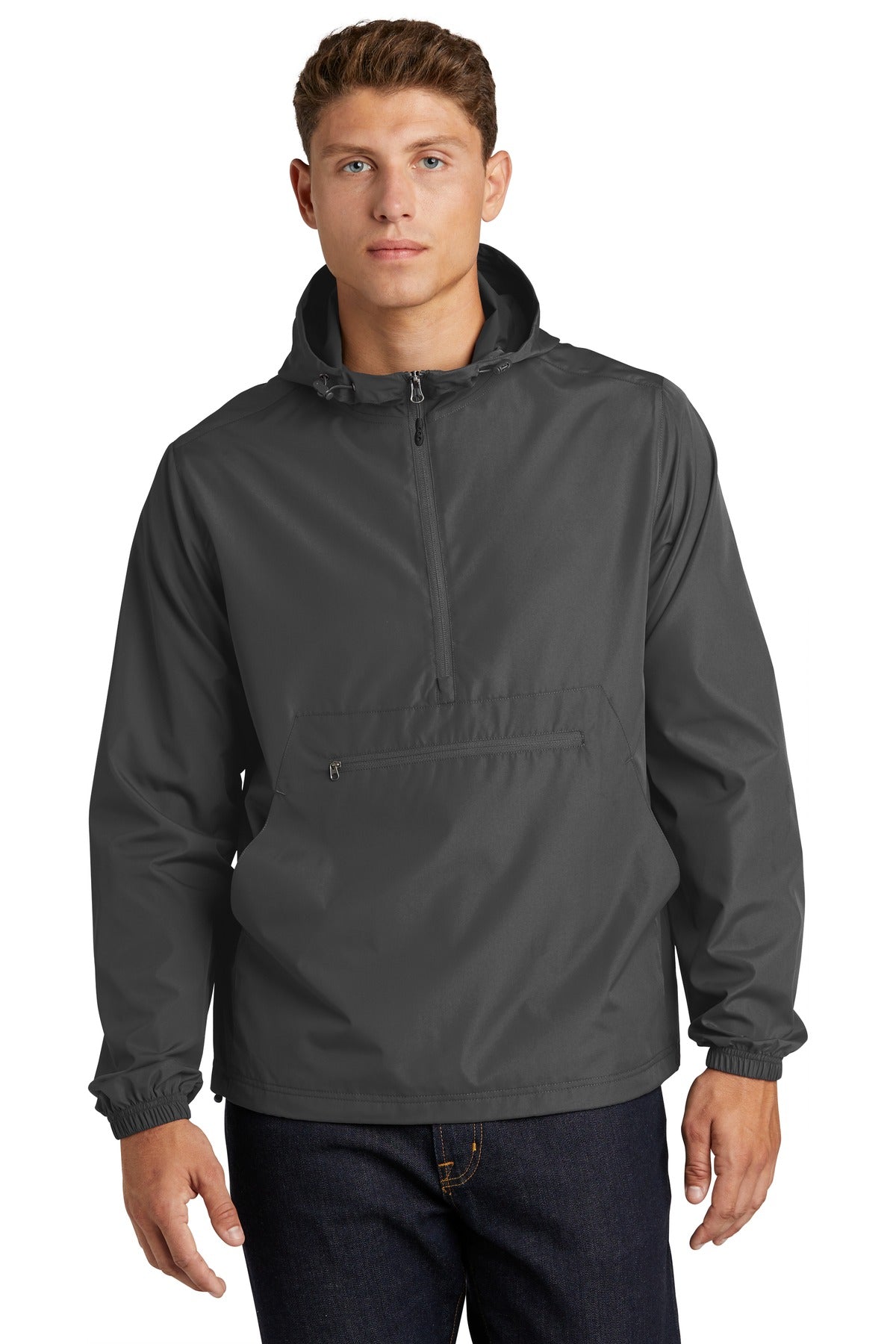 Sport-Tek  ®  Packable Anorak. JST66