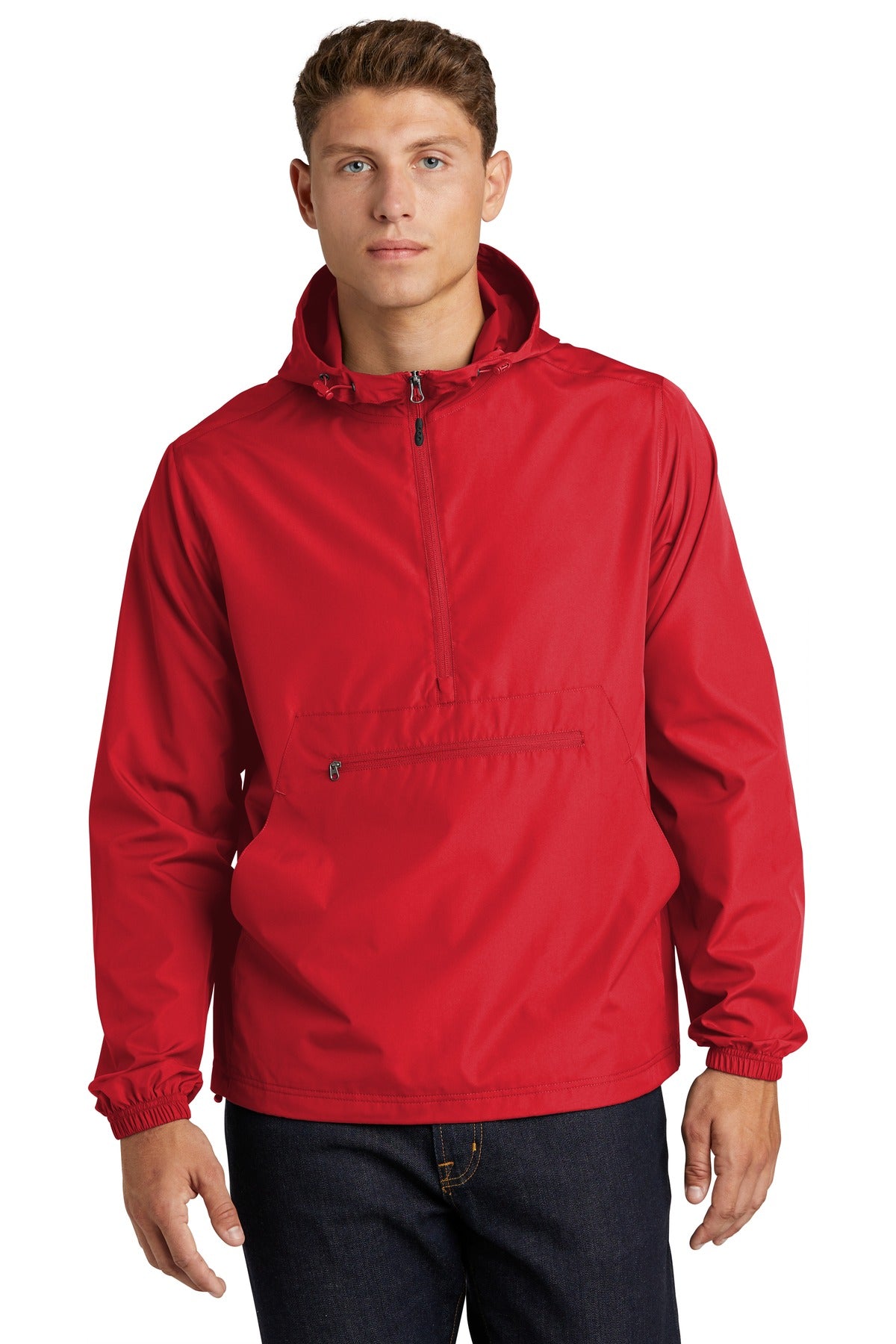 Sport-Tek  ®  Packable Anorak. JST66
