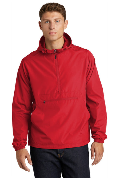 Sport-Tek  ®  Packable Anorak. JST66