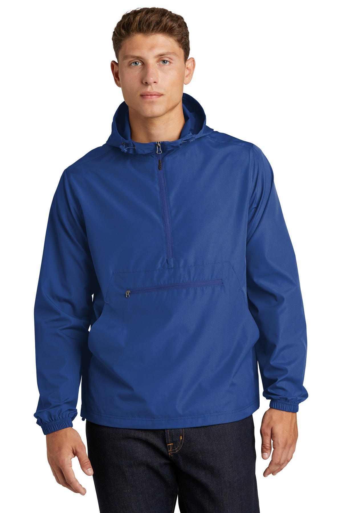 Sport-Tek  ®  Packable Anorak. JST66
