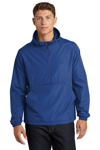 Sport-Tek  ®  Packable Anorak. JST66