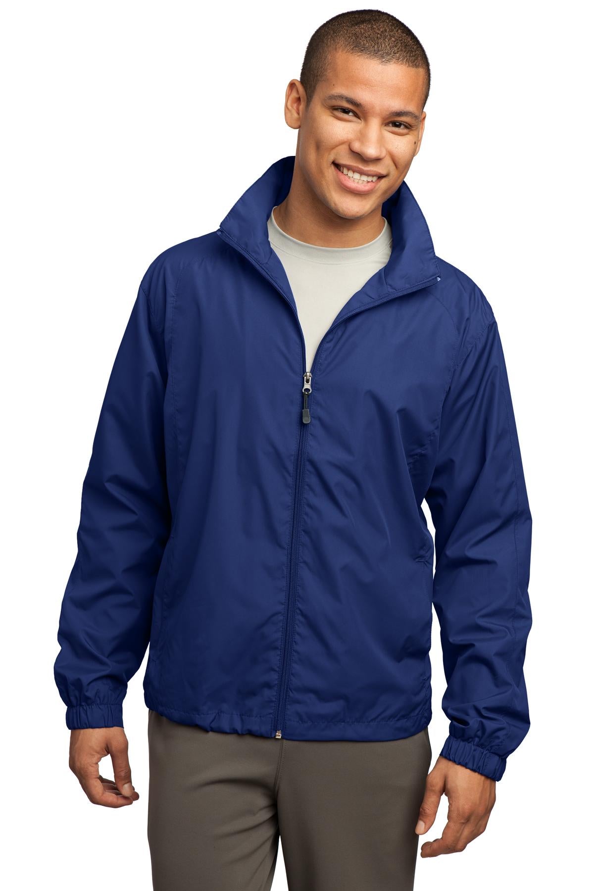 Sport-Tek ®  Full-Zip Wind Jacket. JST70