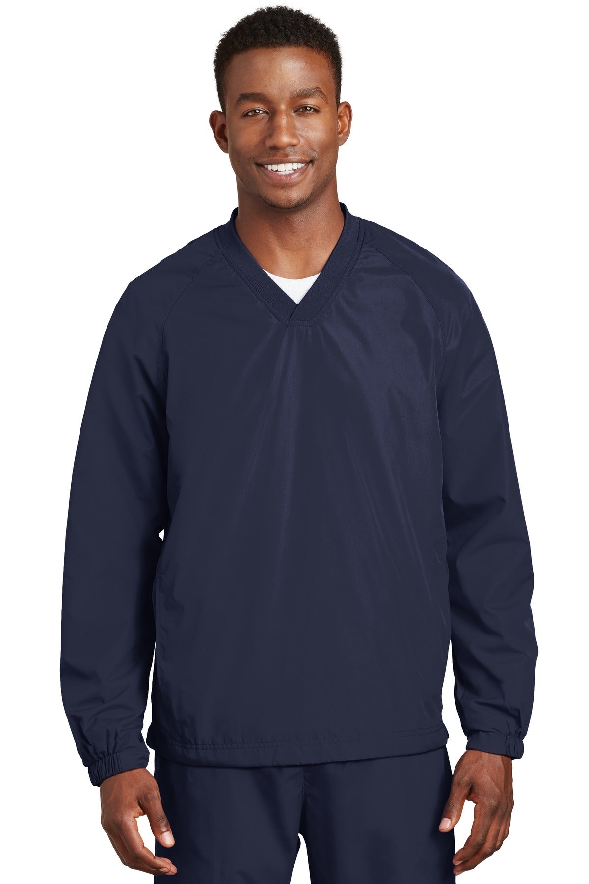 Sport-Tek ®  V-Neck Raglan Wind Shirt. JST72