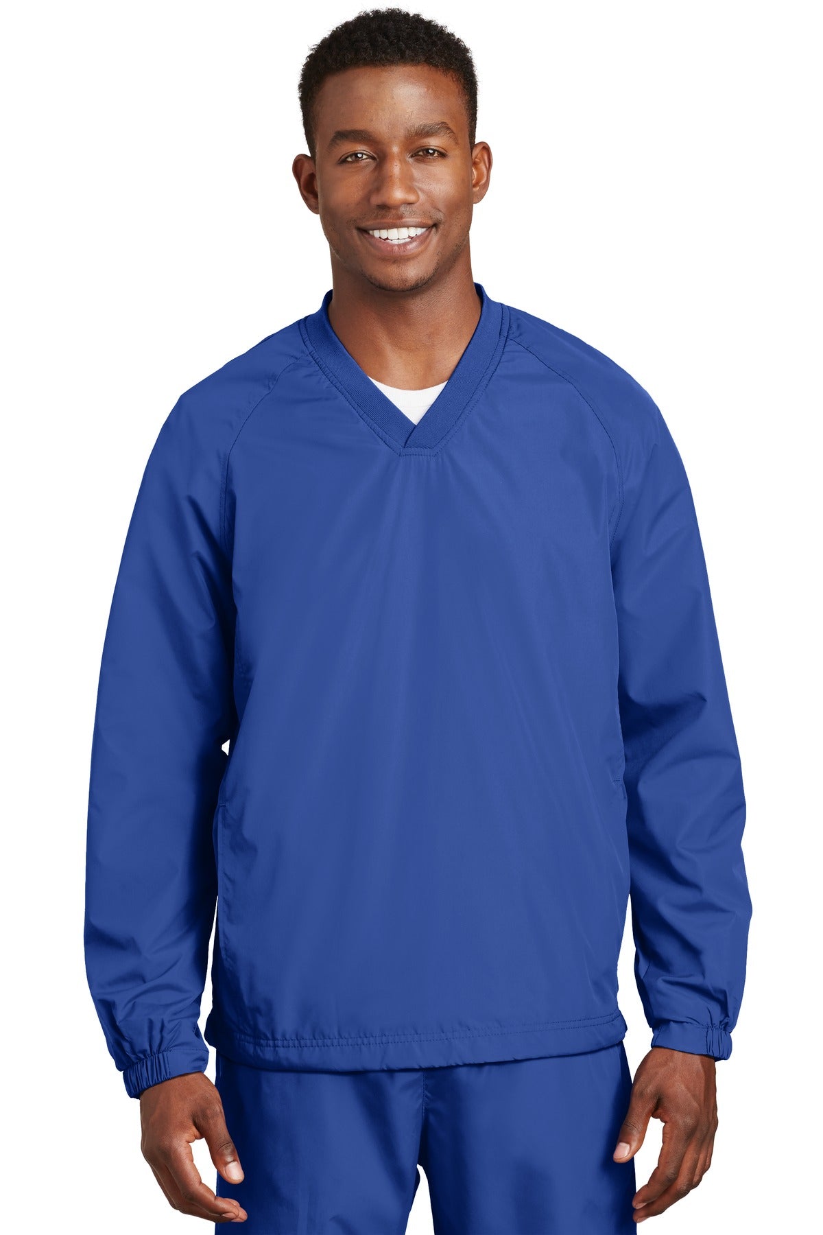 Sport-Tek ®  V-Neck Raglan Wind Shirt. JST72