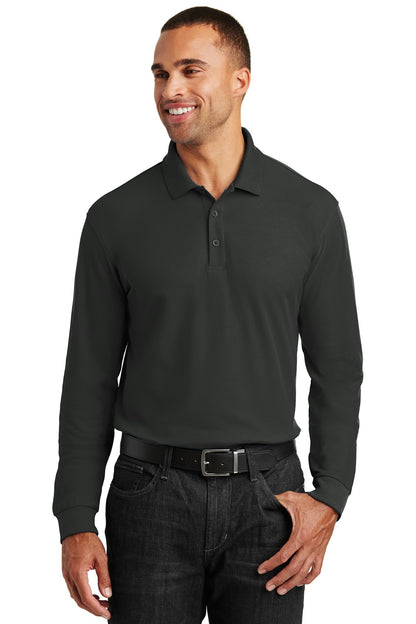 Port Authority ®  Long Sleeve Core Classic Pique Polo. K100LS