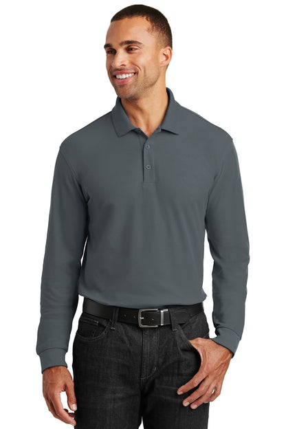 Port Authority ®  Long Sleeve Core Classic Pique Polo. K100LS
