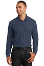 Port Authority ®  Long Sleeve Core Classic Pique Polo. K100LS