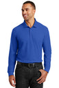 Port Authority ®  Long Sleeve Core Classic Pique Polo. K100LS