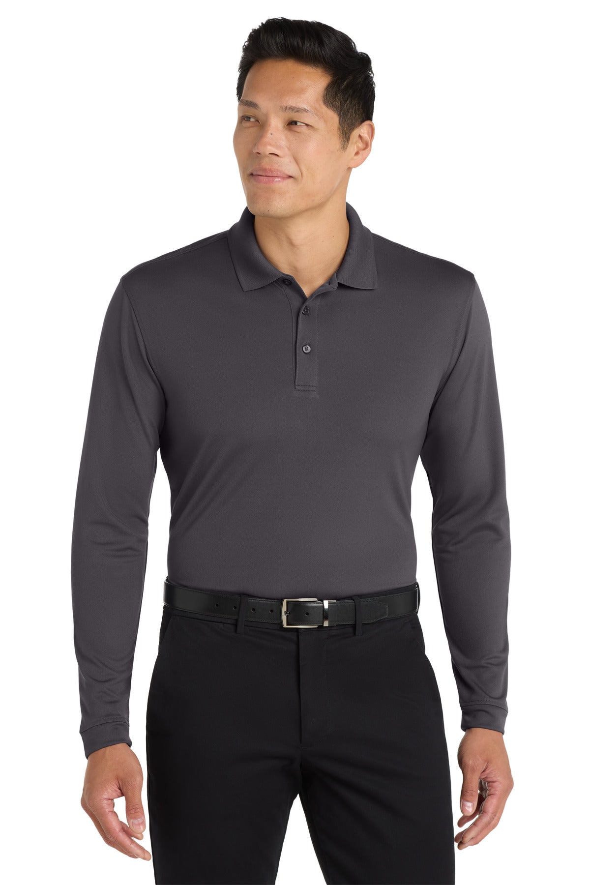 Port Authority  ®  Dry Zone  ®  UV Micro-Mesh Long Sleeve Polo K110LS