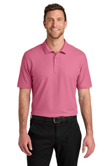 Port Authority ®  Wearever Signature Pique Polo K200 - Awareness Pink