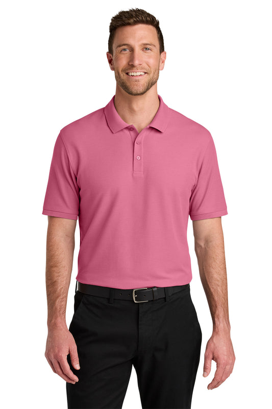 Port Authority ®  Wearever Signature Pique Polo K200 - Awareness Pink