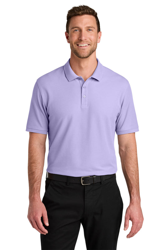 Port Authority ®  Wearever Signature Pique Polo K200 - Bright Lavender