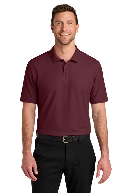 Port Authority ®  Wearever Signature Pique Polo K200 - Burgundy