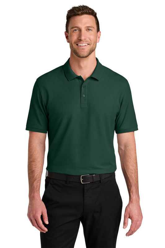 Port Authority ®  Wearever Signature Pique Polo K200 - Dark Green