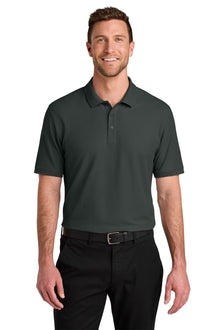 Port Authority ®  Wearever Signature Pique Polo K200 - Grey Smoke