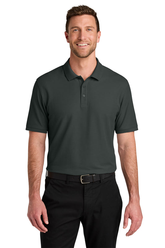 Port Authority ®  Wearever Signature Pique Polo K200 - Grey Smoke