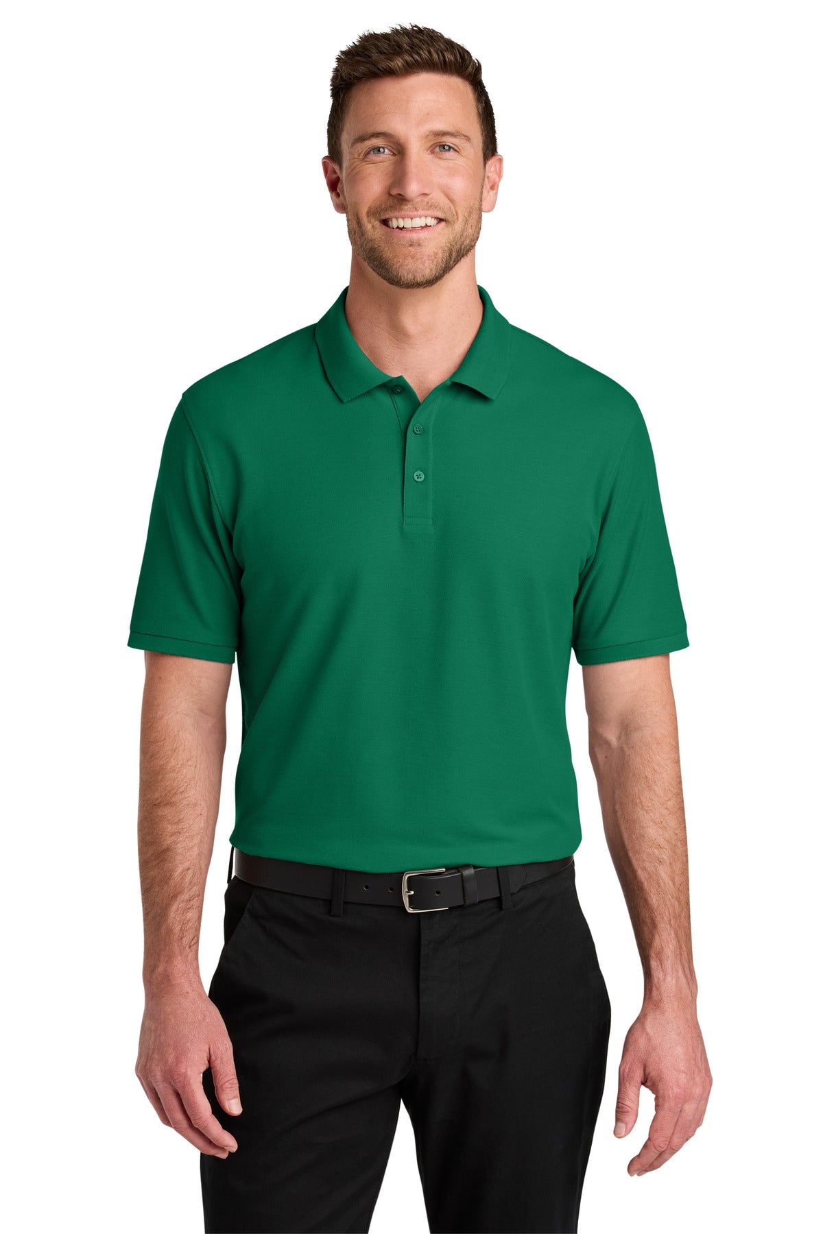 Port Authority ®  Wearever Signature Pique Polo K200 - Kelly Green