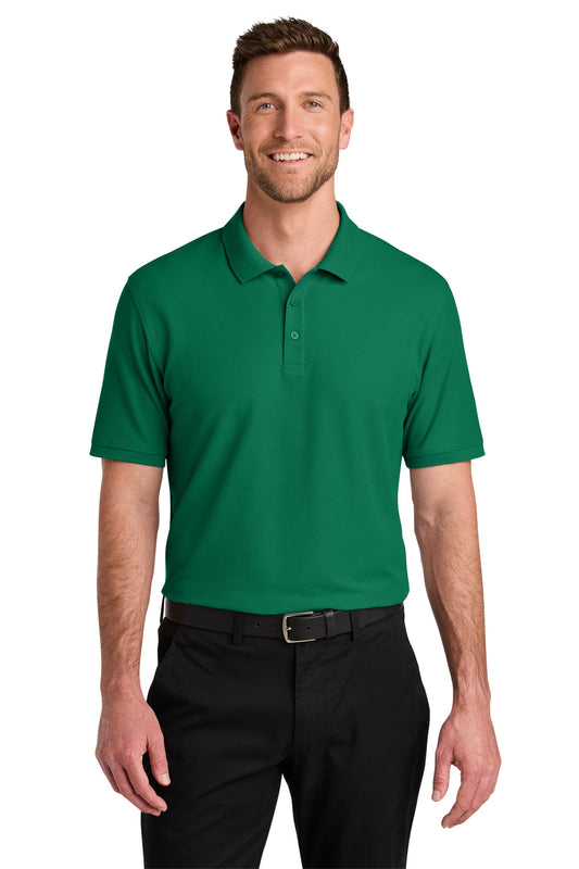 Port Authority ®  Wearever Signature Pique Polo K200 - Kelly Green