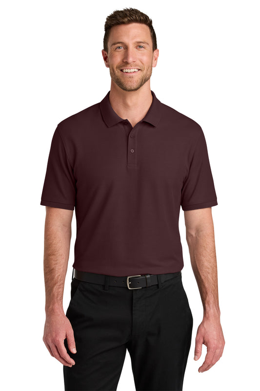 Port Authority ®  Wearever Signature Pique Polo K200 - Maroon