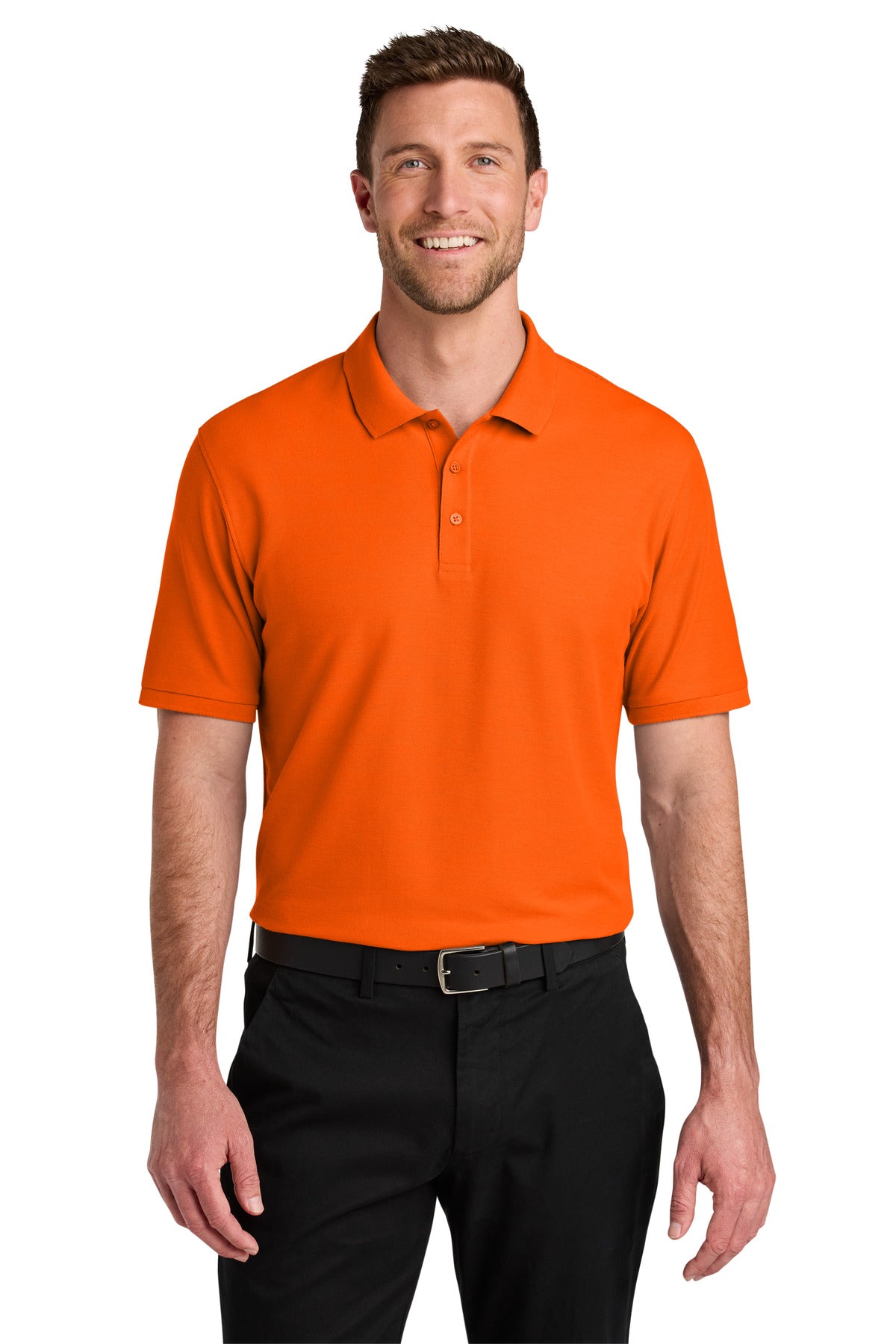 Port Authority ®  Wearever Signature Pique Polo K200 - Neon Orange