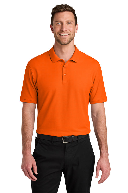 Port Authority ®  Wearever Signature Pique Polo K200 - Neon Orange