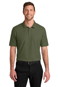Port Authority ®  Wearever Signature Pique Polo K200 - Olive Drab Green