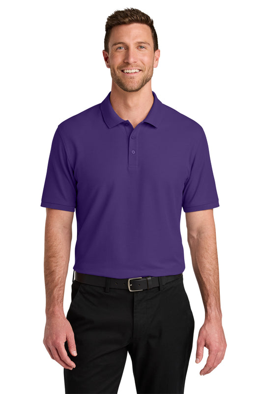 Port Authority ®  Wearever Signature Pique Polo K200 - Prism Purple
