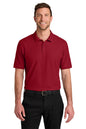 Port Authority ®  Wearever Signature Pique Polo K200 - Rich Red