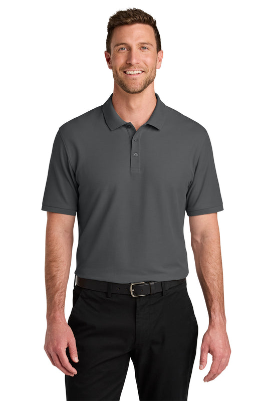 Port Authority ®  Wearever Signature Pique Polo K200 - Storm Grey